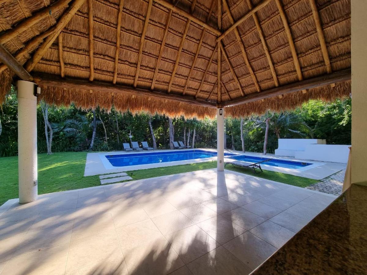 Beautiful House In Playacar 4 Bedrooms Beach Tennis Ac 普拉亚卡门 外观 照片