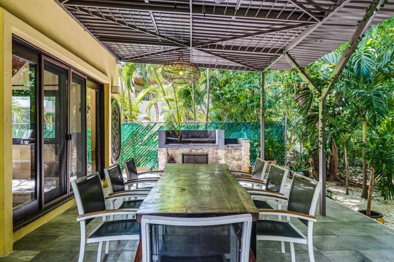 Beautiful House In Playacar 4 Bedrooms Beach Tennis Ac 普拉亚卡门 外观 照片