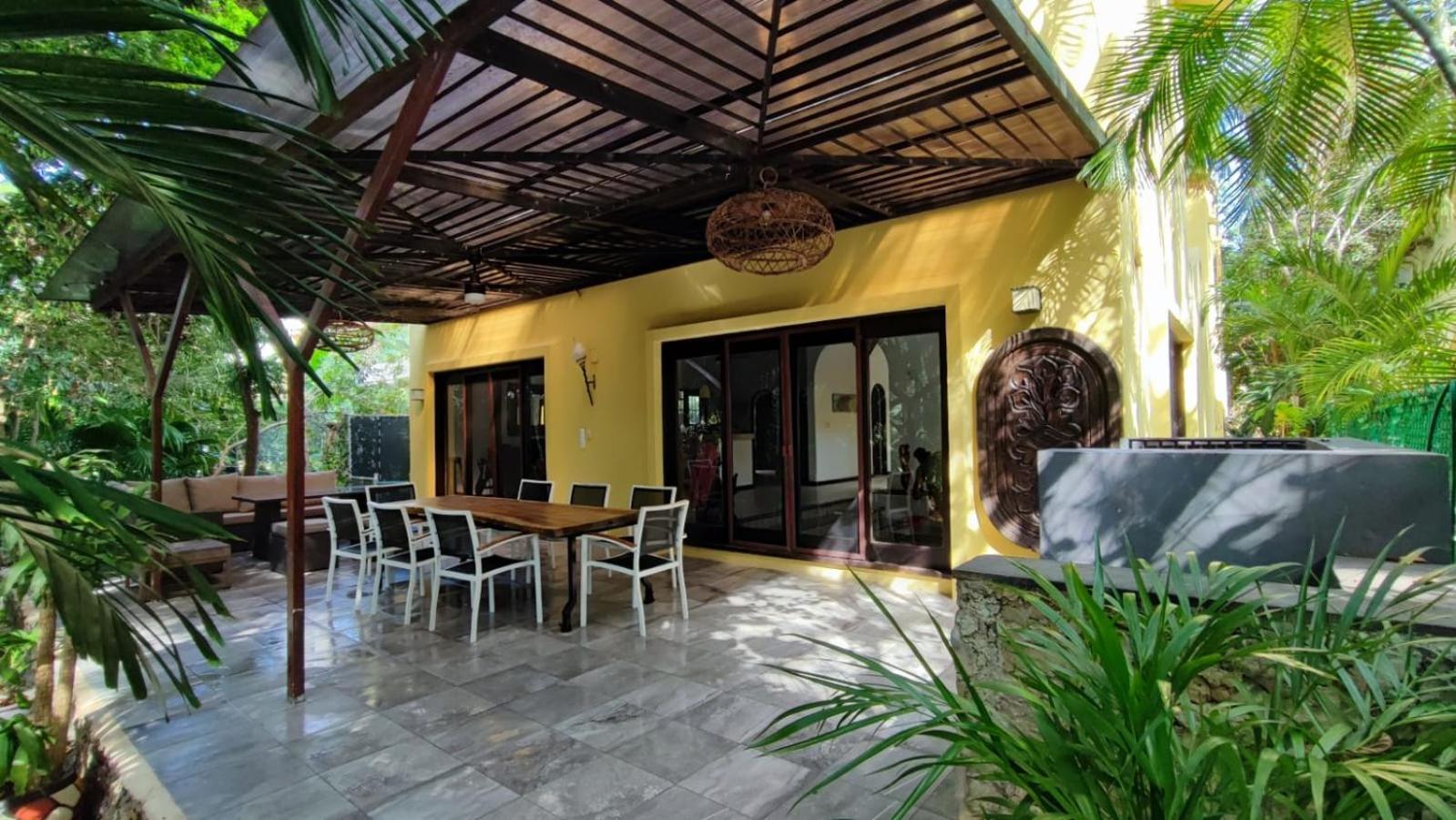 Beautiful House In Playacar 4 Bedrooms Beach Tennis Ac 普拉亚卡门 外观 照片